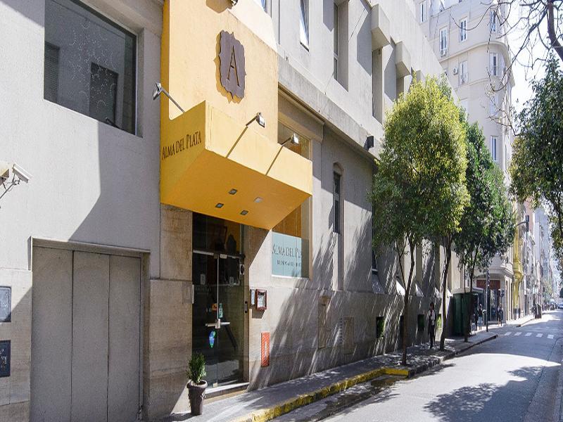 Alma Del Plata Buenos Aires Hotel & Apart Ngoại thất bức ảnh