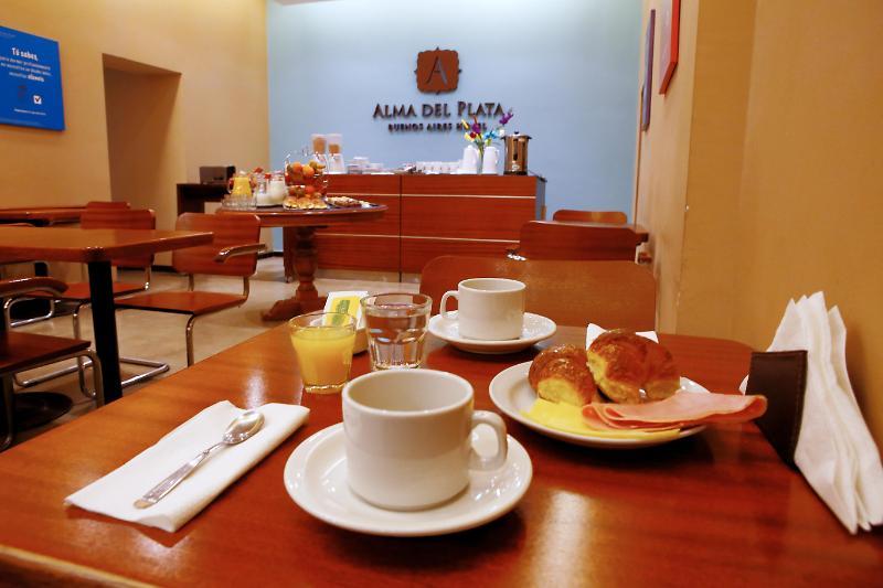 Alma Del Plata Buenos Aires Hotel & Apart Ngoại thất bức ảnh