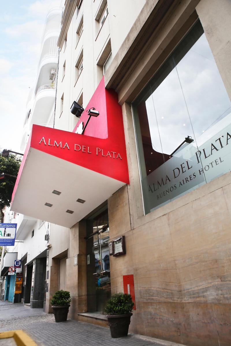 Alma Del Plata Buenos Aires Hotel & Apart Ngoại thất bức ảnh