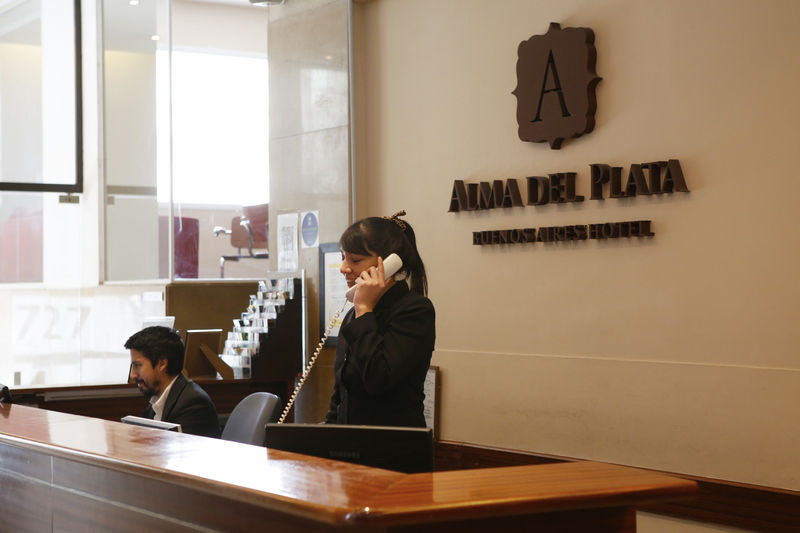 Alma Del Plata Buenos Aires Hotel & Apart Ngoại thất bức ảnh