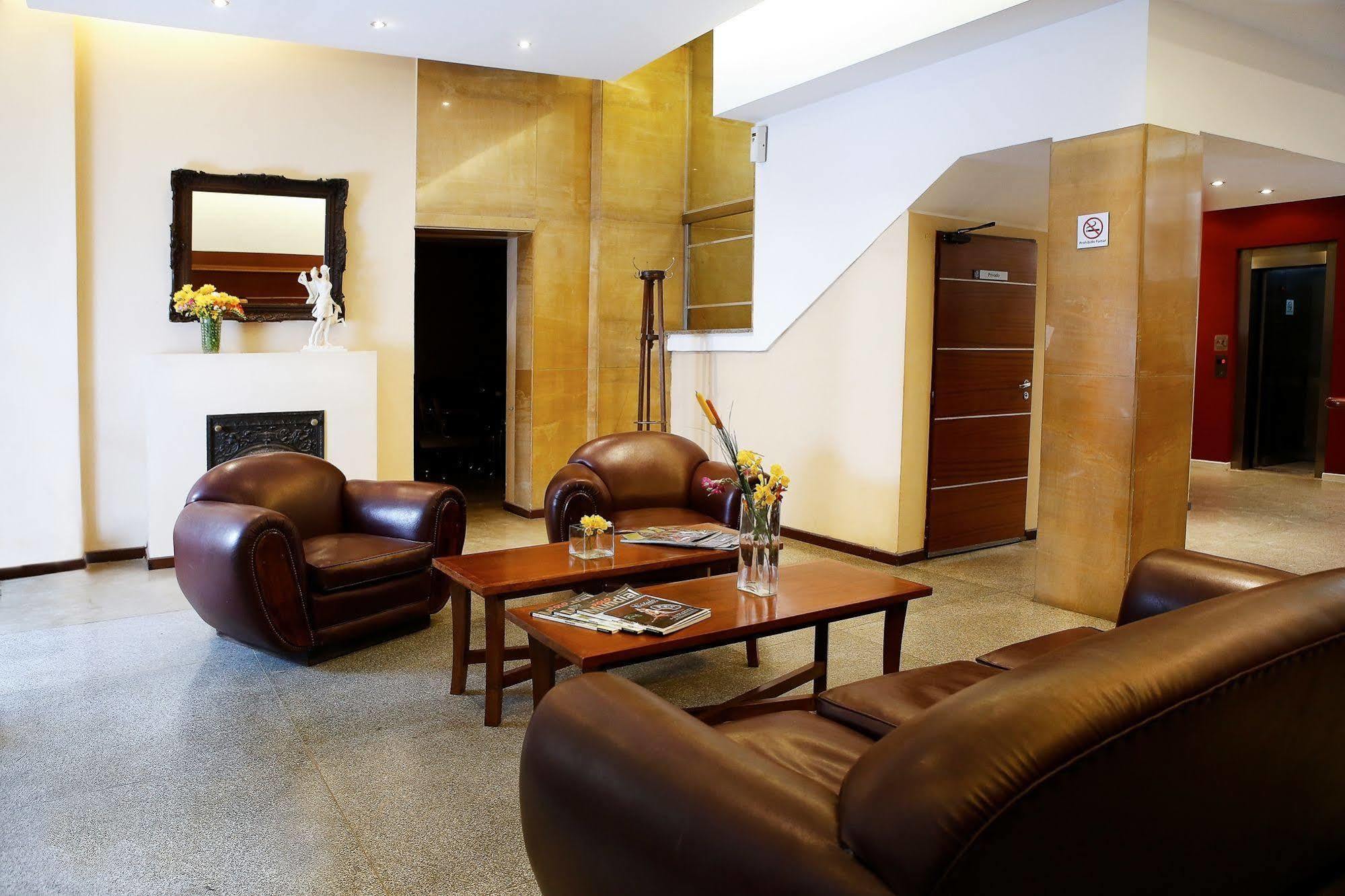 Alma Del Plata Buenos Aires Hotel & Apart Ngoại thất bức ảnh