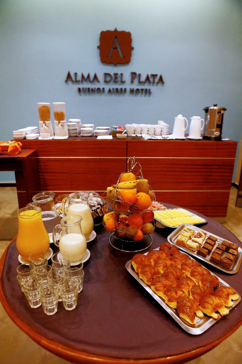 Alma Del Plata Buenos Aires Hotel & Apart Ngoại thất bức ảnh
